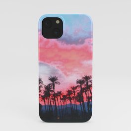 Coachella Sunset iPhone Case
