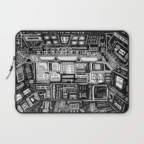Lost cabin 666 Laptop Sleeve