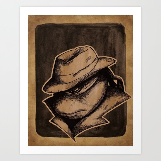 Anger Clouds The Mind Art Print