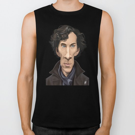 Celebrity Sunday ~ Benedict Cumberbatch Biker Tank