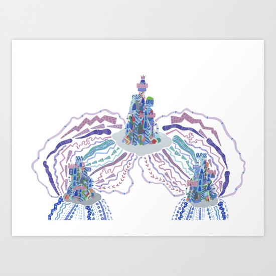 Theory, I Art Print