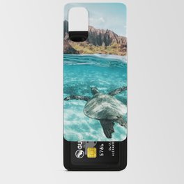 Sea Turtle Android Card Case