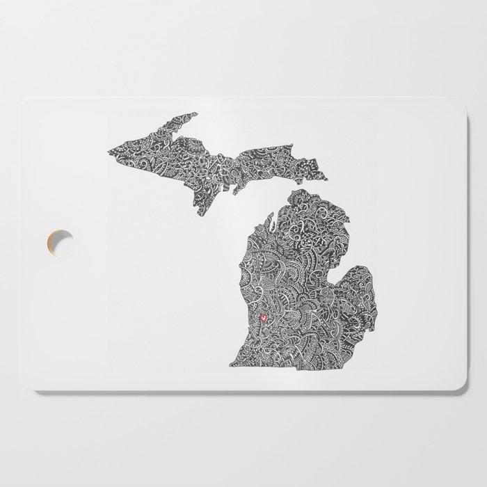 Grand Rapids Cutting Board