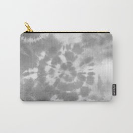 Tie Dye Black Pastel Carry-All Pouch