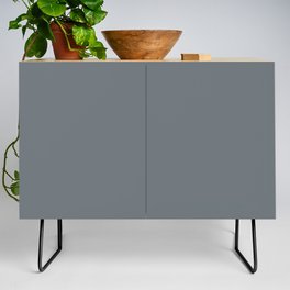 Draw Your Sword Gray Credenza