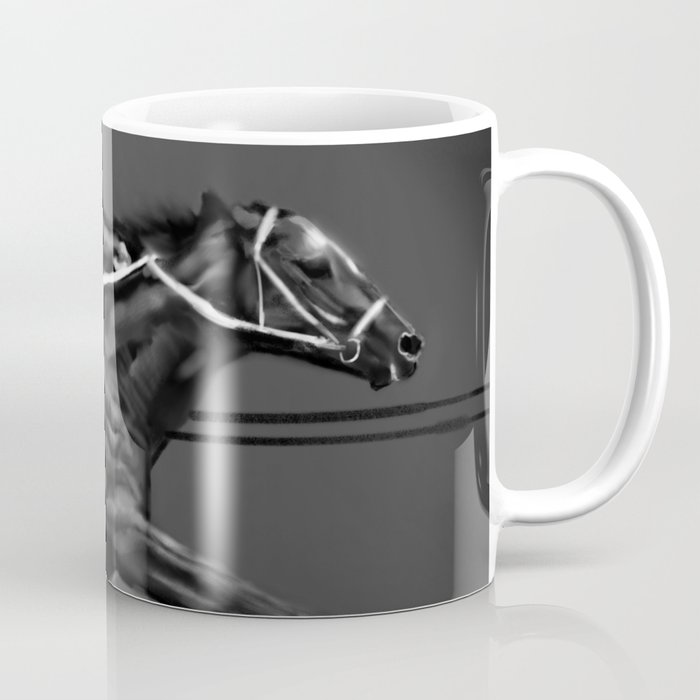 The Horse God Built Coffee Mug by Vince Bongiovanni
