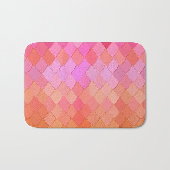 Scales Bath Mat