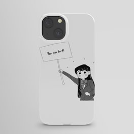 Komi-San You Can Do It! iPhone Case