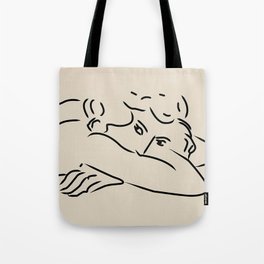 Henri Matisse - Line Drawing of Woman - Essense of Line Tote Bag