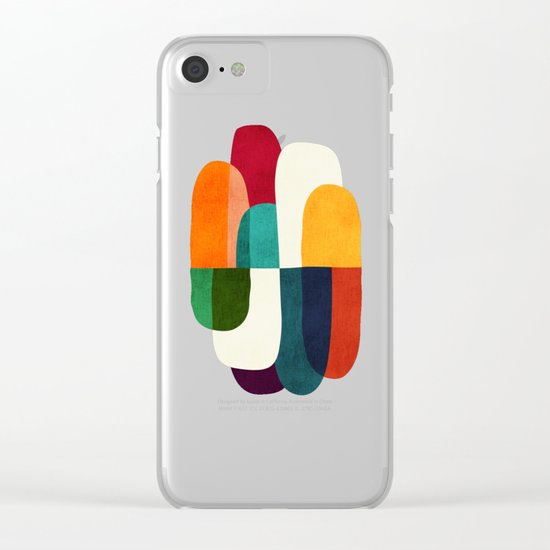 The Cure For Sleep Clear iPhone Case