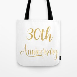 Happy 30th Wedding Anniversary Matching Gift For Couples product Tote Bag