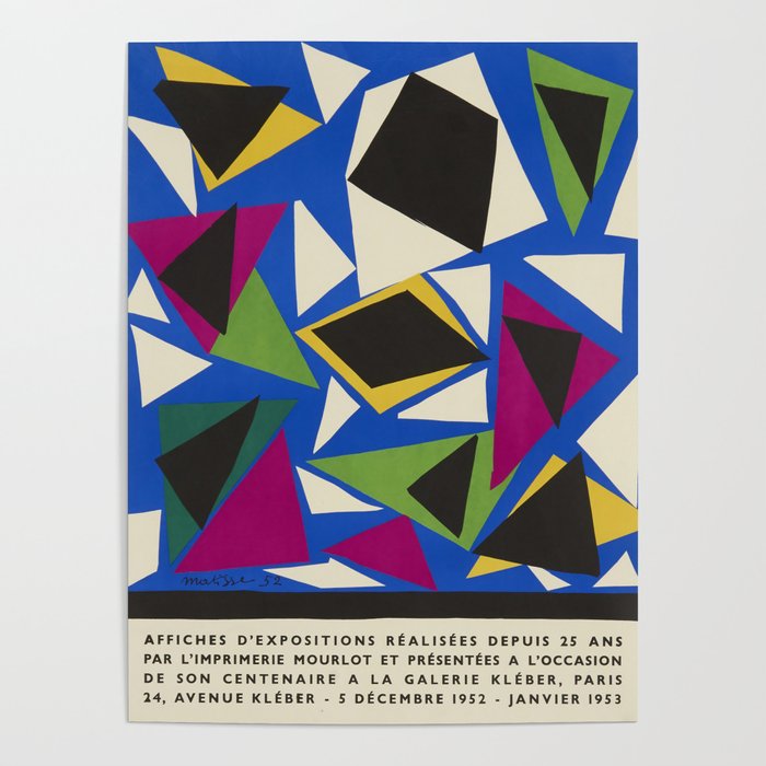 Exposition D'Affiches by Henri Matisse Poster