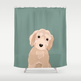 Doodle Shower Curtain