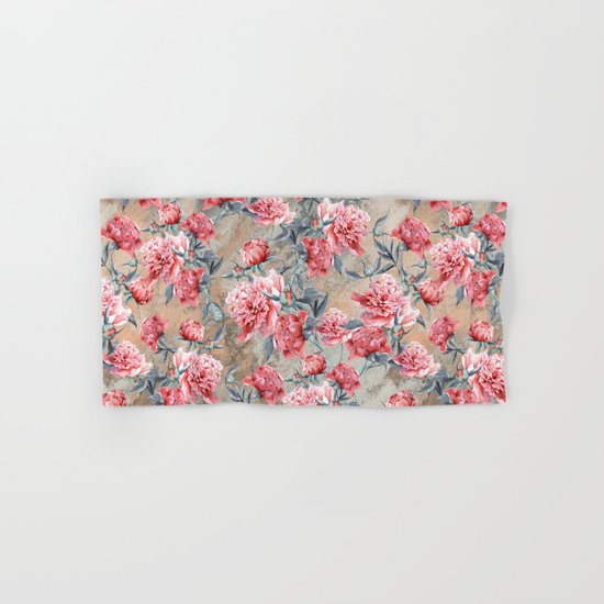 Peony II Hand & Bath Towel