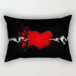 HeartShot Rectangular Pillow