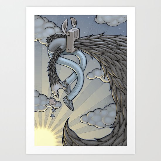Mesosphere Art Print