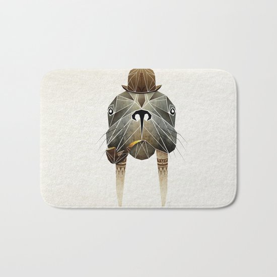 walrus Bath Mat