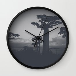 Baobab Wall Clock
