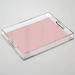 Strawberry Cream Pink Acrylic Tray