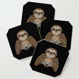 Sloth Bone Broth Coaster