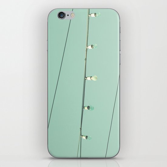 And I will hang my head, hang my head low iPhone & iPod Skin