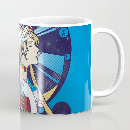 By Moonlight - Sailor Moon nouveau Mug