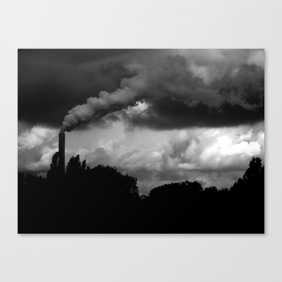 This modern life is killing us Canvas Print