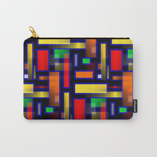 Color Merge Carry-All Pouch