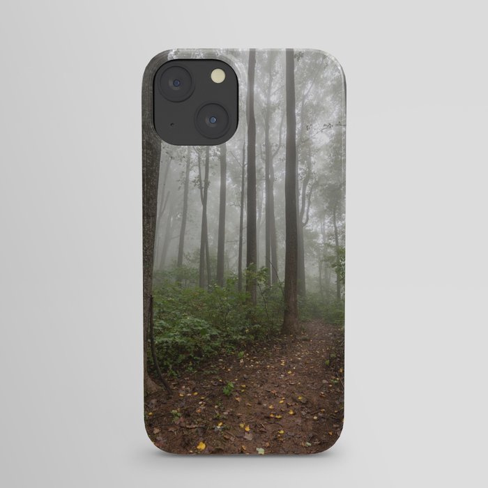 Smoky Mountain Summer Forest VIII - National Park Nature Photography iPhone Case