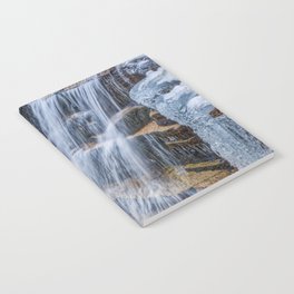 Frosty Falls Notebook