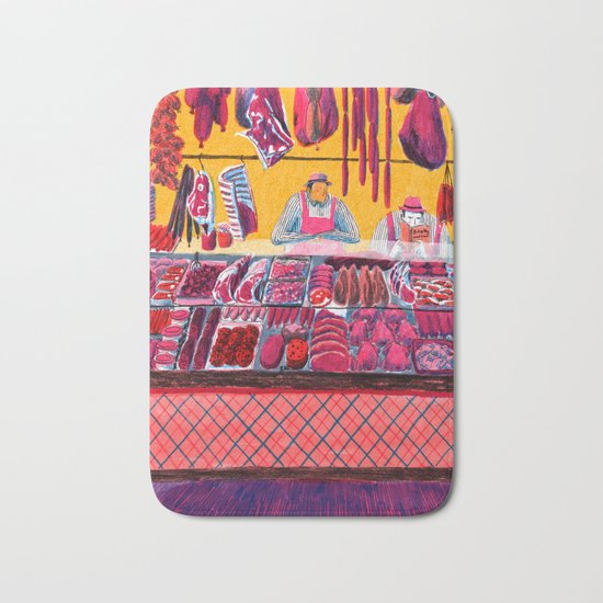 Meat Counter Bath Mat