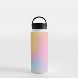 rainbow tie dye Water Bottle