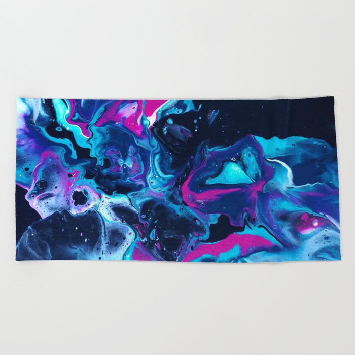 Deep sea Beach Towel