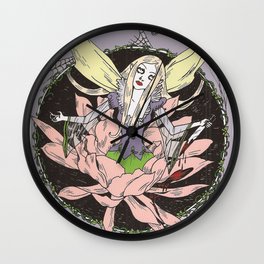 Frightful Fairy Wall Clock