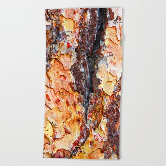 Bark in Motion Beach Towel