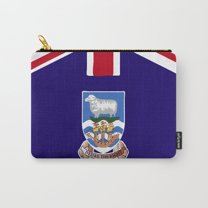 Falkland Islands flag emblem Carry-All Pouch