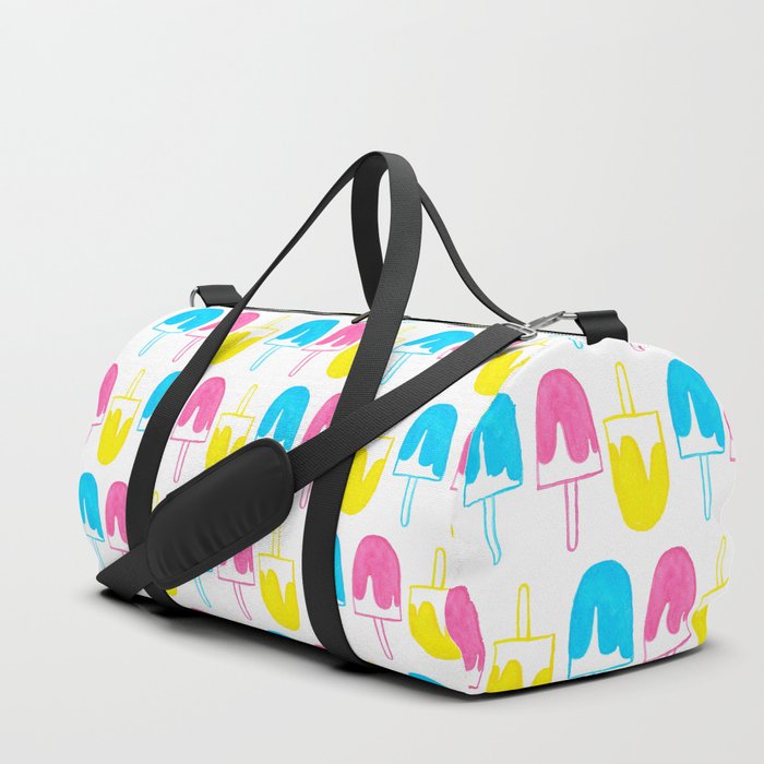 Let's Chill Popsicles Duffle Bag