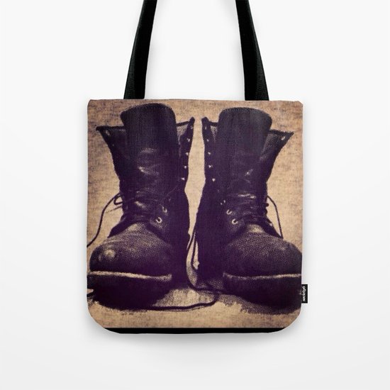 boots tote bag