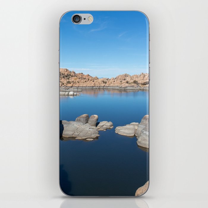 Granite Dells - Watson Lake, Arizona iPhone Skin