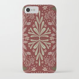 Christmas Mirrored Ornaments iPhone Case