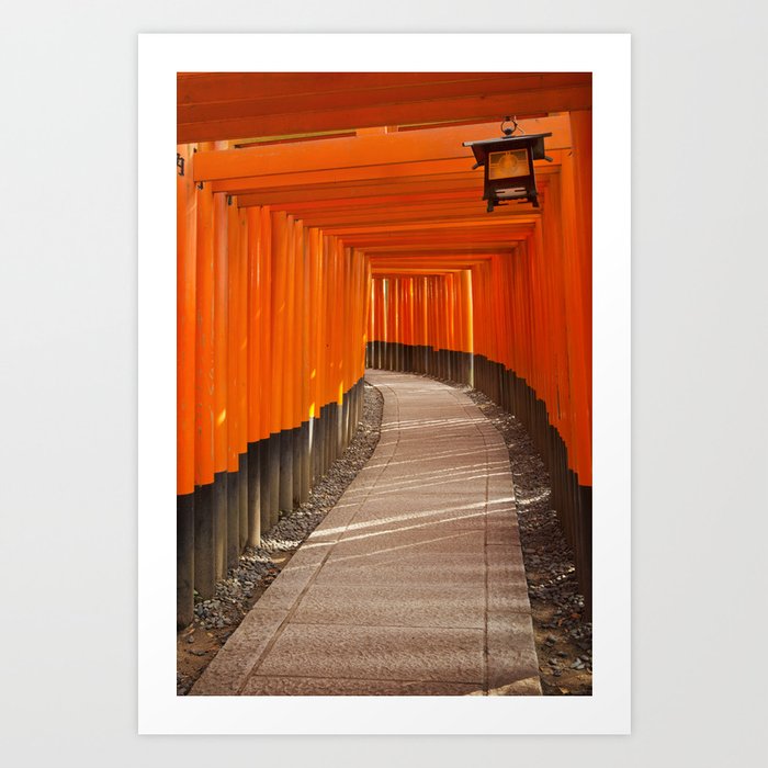 Torii Gates Of The Fushimi Inari Shrine In Kyoto Japan Art Print By Sarawinter Society6 Torii Gates Of The Fushimi Inari Shrine In Kyoto Japan Art Print By Sarawinter Society6