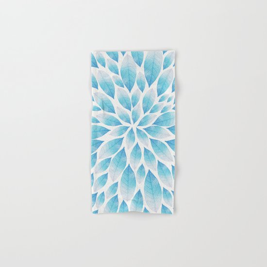 Petal Burst #9 Hand & Bath Towel