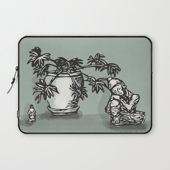 Down Farm Barn Laptop Sleeve