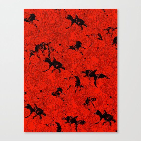 Hide and Seek Canvas Print