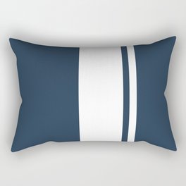 Classic Trendy Stripes Daitengu Rectangular Pillow