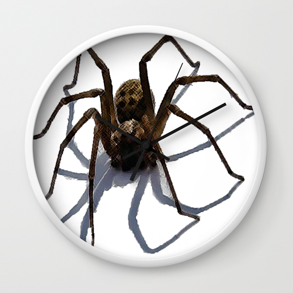 Spider Wall Clock By Aztosaha Society6