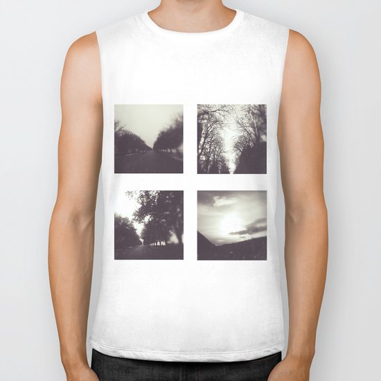 Roads I Biker Tank