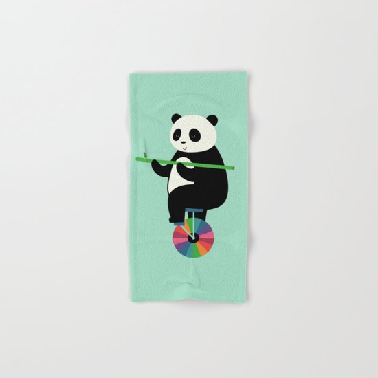Learn To Balance Your Life Hand & Bath Towel