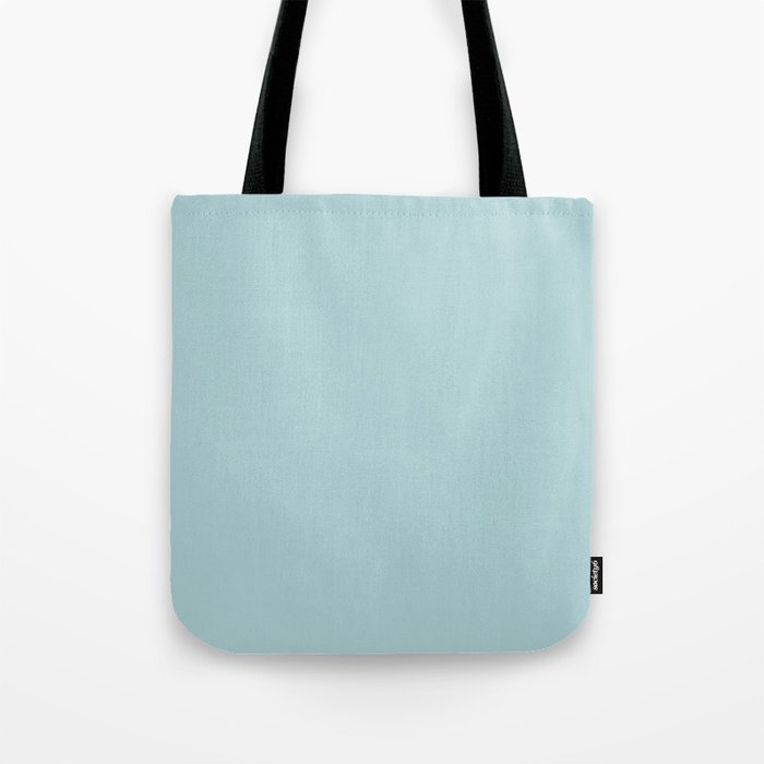 duck egg blue handbag