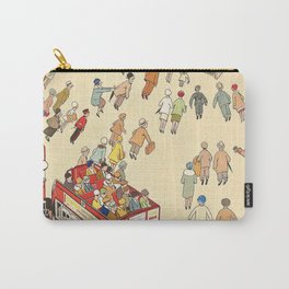 London Underground Vintage Carry-All Pouch